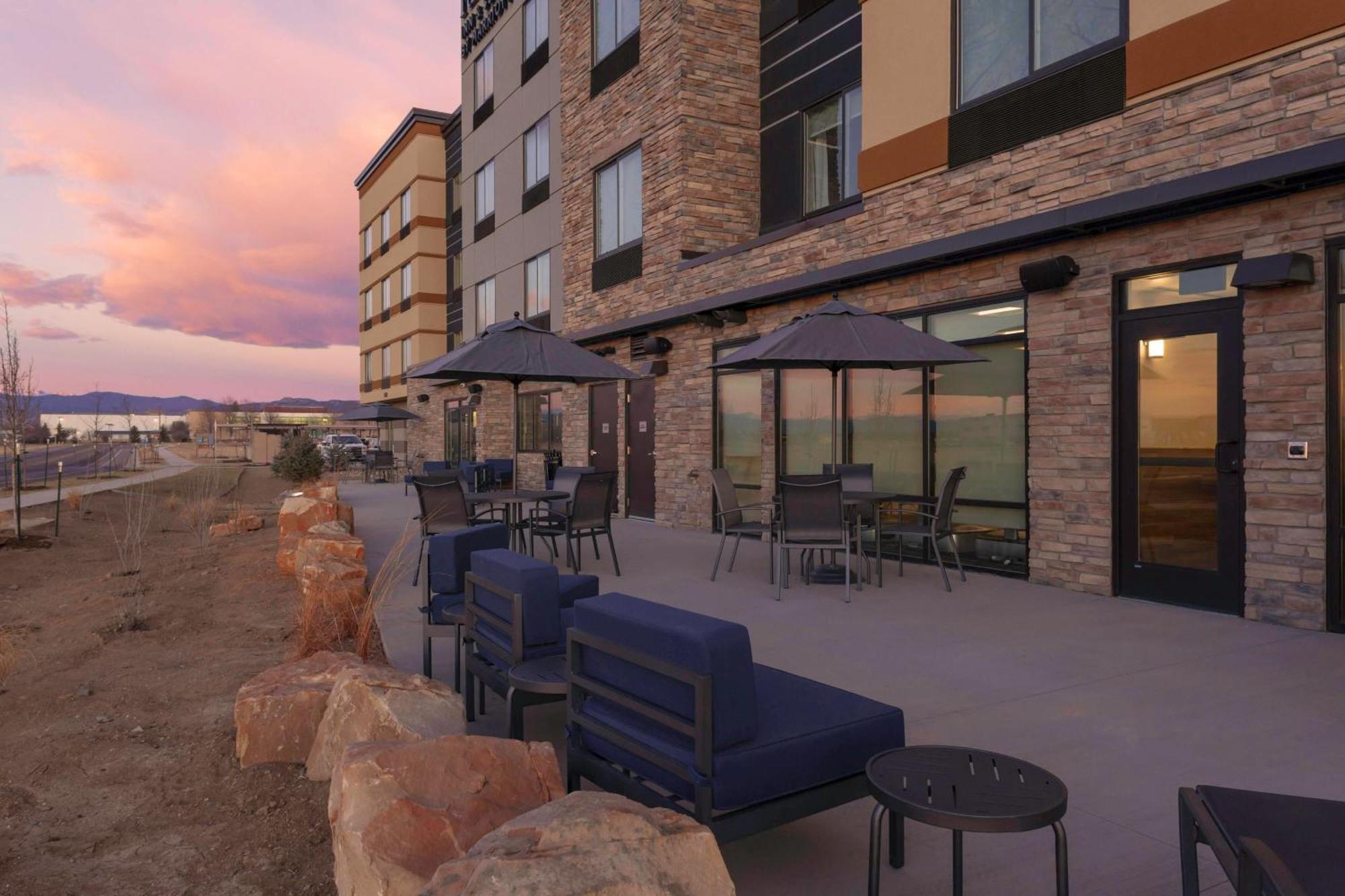 Fairfield Inn & Suites By Marriott Fort Collins South Esterno foto